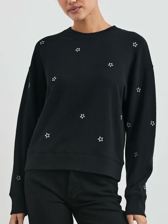 Rails Tops - Rails Ramona Star embroidered sweatshirt. Size small.